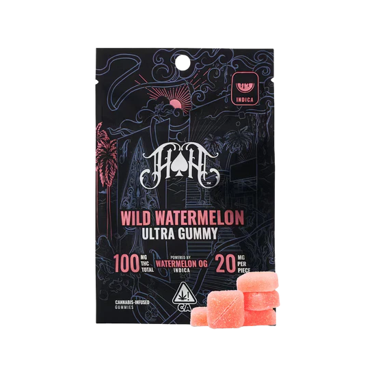 Heavy Hitters - Heavy Hitters - Edibles - Wild Watermelon - 100mg Main Image