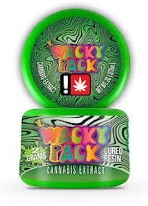 Wacky Pack - Wacky Pack Hood Candyz 2g Cured Resin