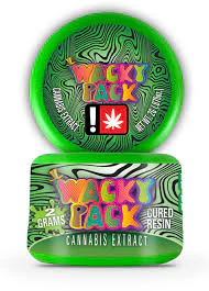 WACKY PACK - Wacky Pack Malibu Marker 2g Cured Resin Main Image