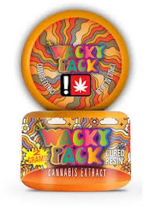 Wacky Pack - Wacky Pack Acai Gelato 2g Cured Resin