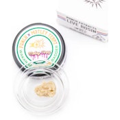 Punch - Live Rosin - Wakanda Peaches - Badder (1g) - Tier 4