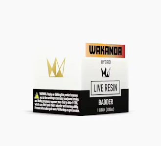 WEST COAST CURE - West Coast Cure - Badder - Hybrid - Wakanda - (1g)