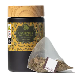 Harney Brothers - Harney Brothers- Wake & Bake Tea Sachets 5pk