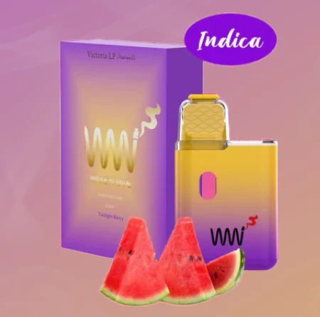 Wake N Vape - Twilight Berry Disposable Pen - 0.5g Main Image
