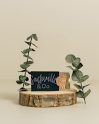 SACKVILLE Grinder Card and Sleeve | Card Size | Pink Gold