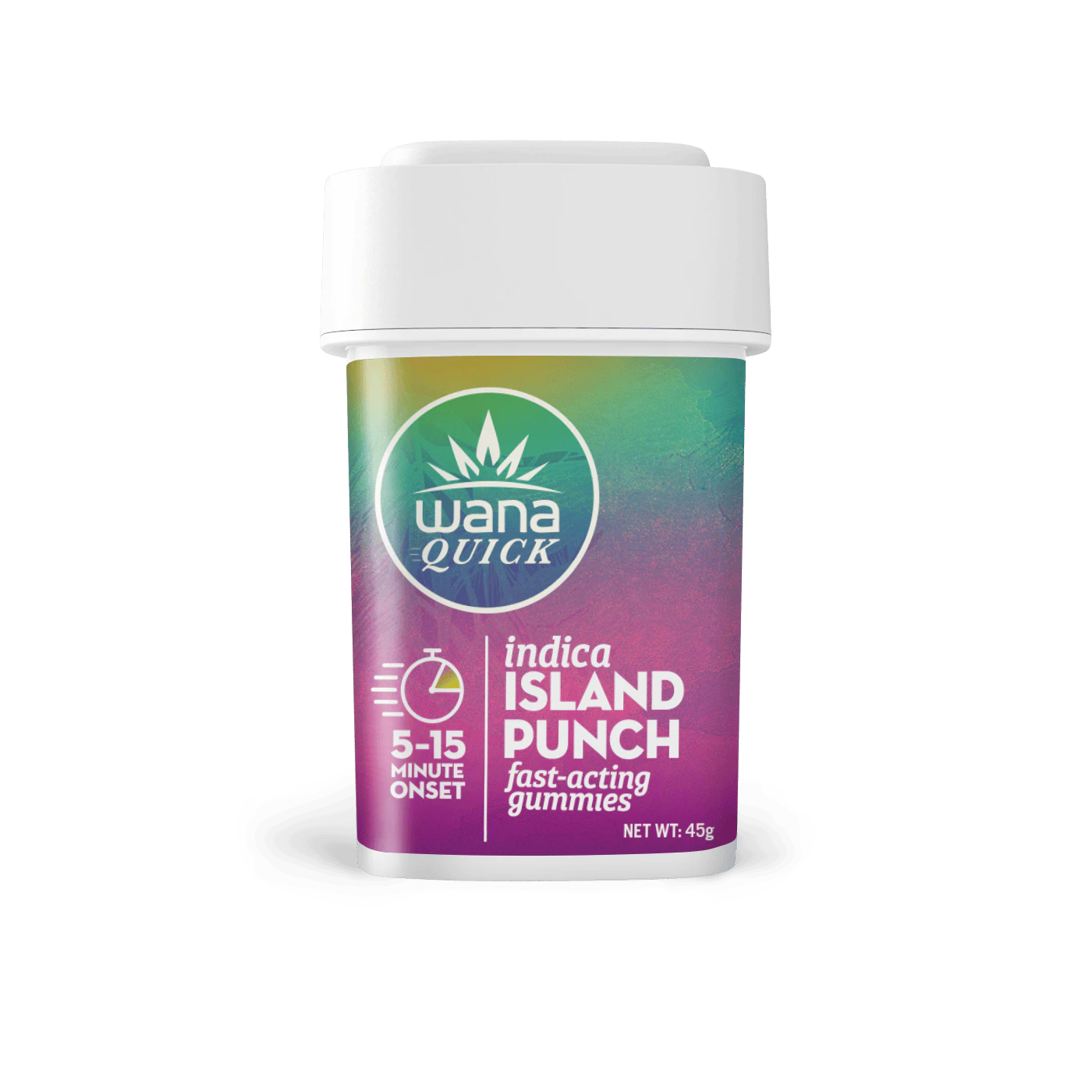 Wana Edibles - Island Punch Gummies - 10 Pack (100 MG) Main Image