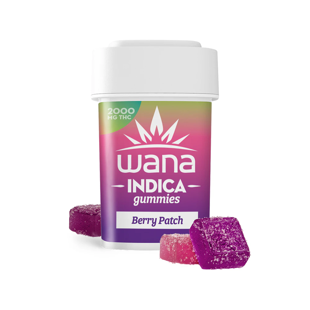 WANA - Wana - Gummies - Berry Patch - 2000mg Main Image