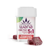 Wana - Gummies - 5:1 - 200mg