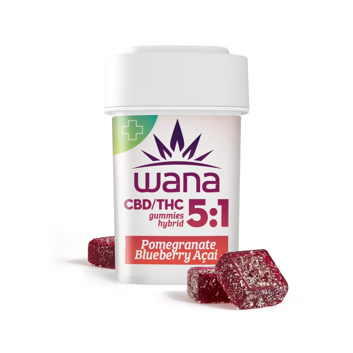 WANA - Wana - Gummies - 5:1 - 200mg Main Image