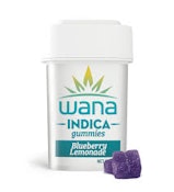 Wana | Blueberry Lemonade | THC Gummies | 200mg