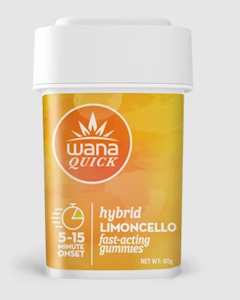 WANA - Wana Quick Limoncello Fast Acting 10pk Gummies - 100mg
