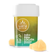 Wana Quick Pina Colada Fast Acting 10pk Gummies - 100mg