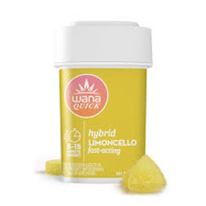 Wana Edibles - Quick Limoncello