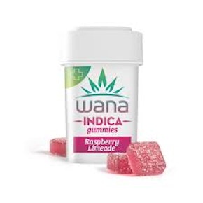 Wana - Raspberry Limeade 200mg