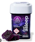  Wana - Gummies - Dream Berry Fast Asleep 100mg 5:1:1:1 CBD:THC:CBG:CBN
