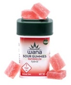 Wana - Gummies - Watermelon 100mg