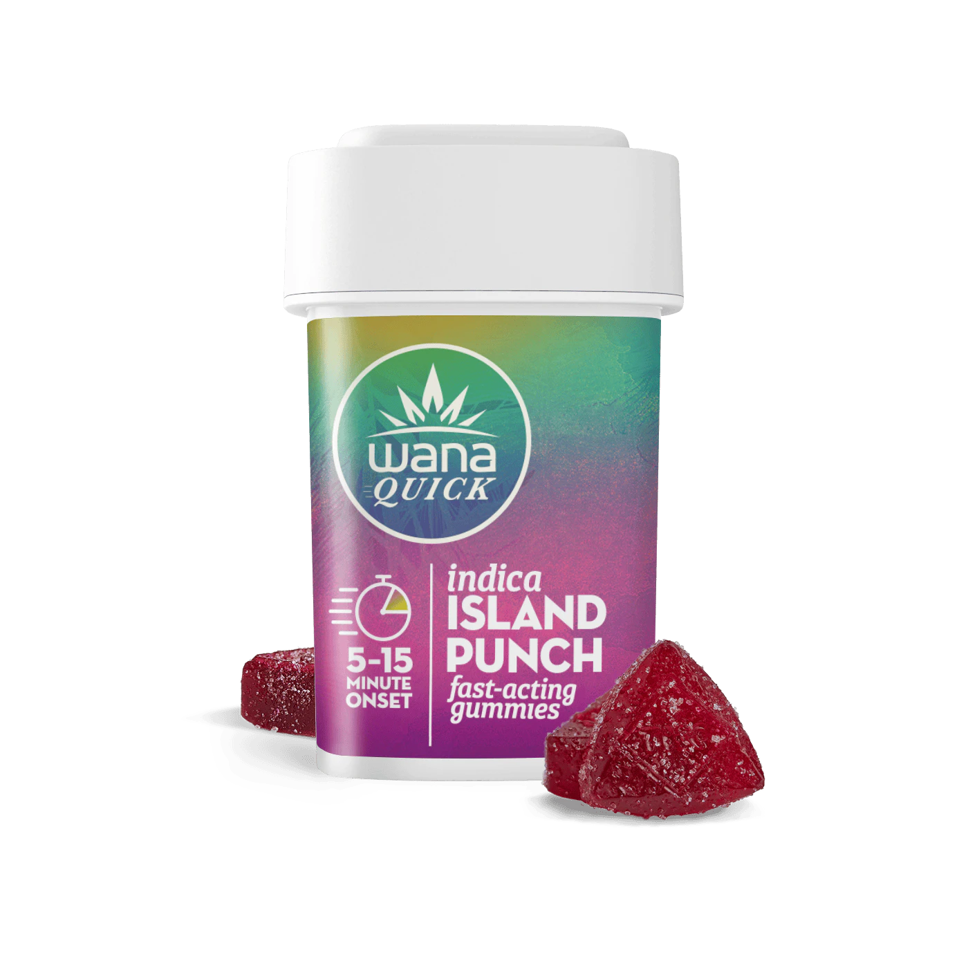 Wana Edibles - Wana Quick | Island Punch  Main Image