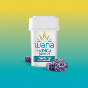 Wana - Wana Gummies - Blueberry Lemonade Indica 200mg