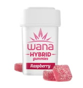 WANA | Gummies (10ct) | Organic Sour Raspberry Hybrid | 100mg