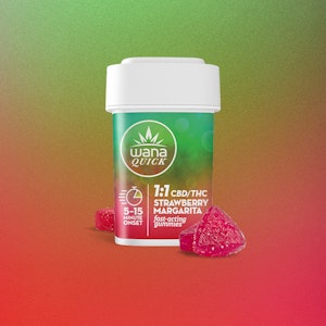 Wana - Wana Quick - Strawberry Margarita 1:1 200mg