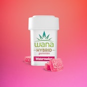 Wana Gummies - Watermelon - Hybrid 200mg