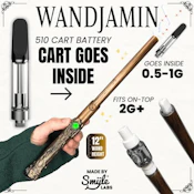 Wandjamin (wand dab Pen) 510 Thread