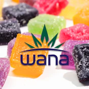 Wana | Optimals | Stay Asleep 2:1 100mg Gummies