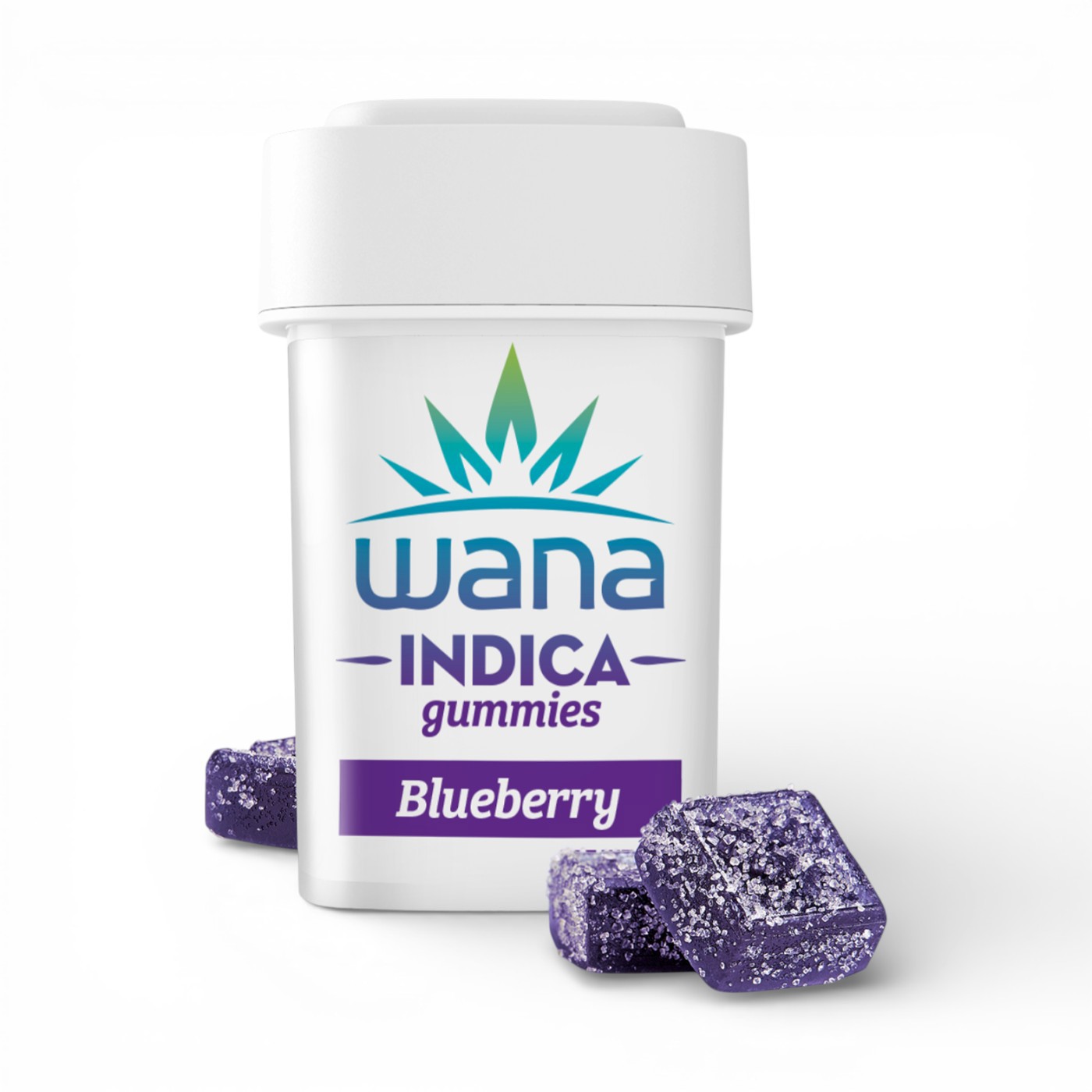 Wana Classic Gummies · Blueberry