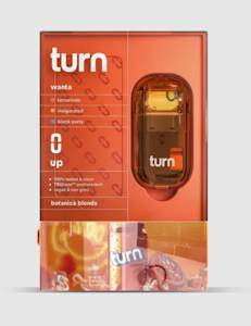 TURN - Turn - Retrovison | Wanta | 2G Disposable | Sativa