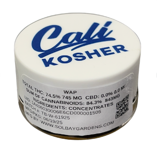 CALI KOSHER - WAP - Diamond Sauce - 1g