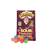 Sour Medicated Chewy Cubes