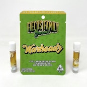 Fields Family Farmz Warheadz Liquid Live Resin Cartridge 1.0g