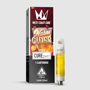 WEST COAST CURE - West Coast Cure - 510 Cartridge - Hybrid - Warm Cider - (1g)