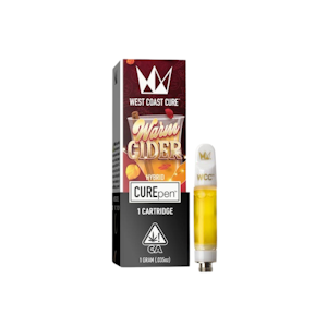 WEST COAST CURE - Warm Cider (H) | 1g CUREpen Vape Cartridge | West Coast Cure