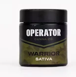 Kilimanjaro (Warrior) -Sativa- 25.9% THC | 3.5g Jar (Flower) | Operator    -L3 back