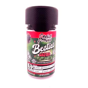 Smoken Promises - Wasted Watermelon - 2.5g Infused Pre-Rolls - 5pk