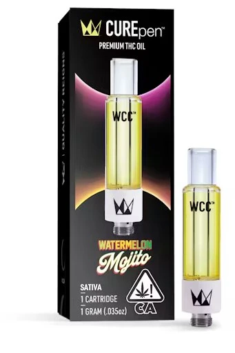 West Coast Cure - [WEST COAST CURE] Cartridge - 1g -  Watermelon Mojito (S) Main Image