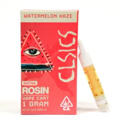 Watermelon Haze - Live Rosin Cartridge - 1g (S) - CLSICS