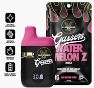 Claybourne | Watermelon Z (1g) - Gassers All-In-One Liquid Diamonds Vape