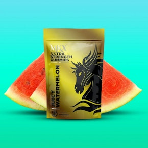 MKX - Xxtra Juicy Watermelon Gummies 200MG (10x20MG)