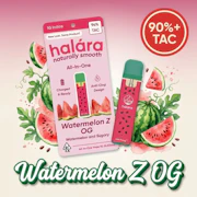 Halara | Watermelon Z | All-In-One Rechargeable Vape | 1g