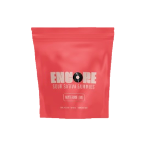 Encore - Sour Watermelon Distillate Gummies 10pk 100mg