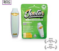 Jeeter All In One Diamonds Vape - Watermelon ZKZ