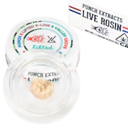 Punch Extracts - 1g Live Rosin Badder Tier4 - Watermelon Oreoz