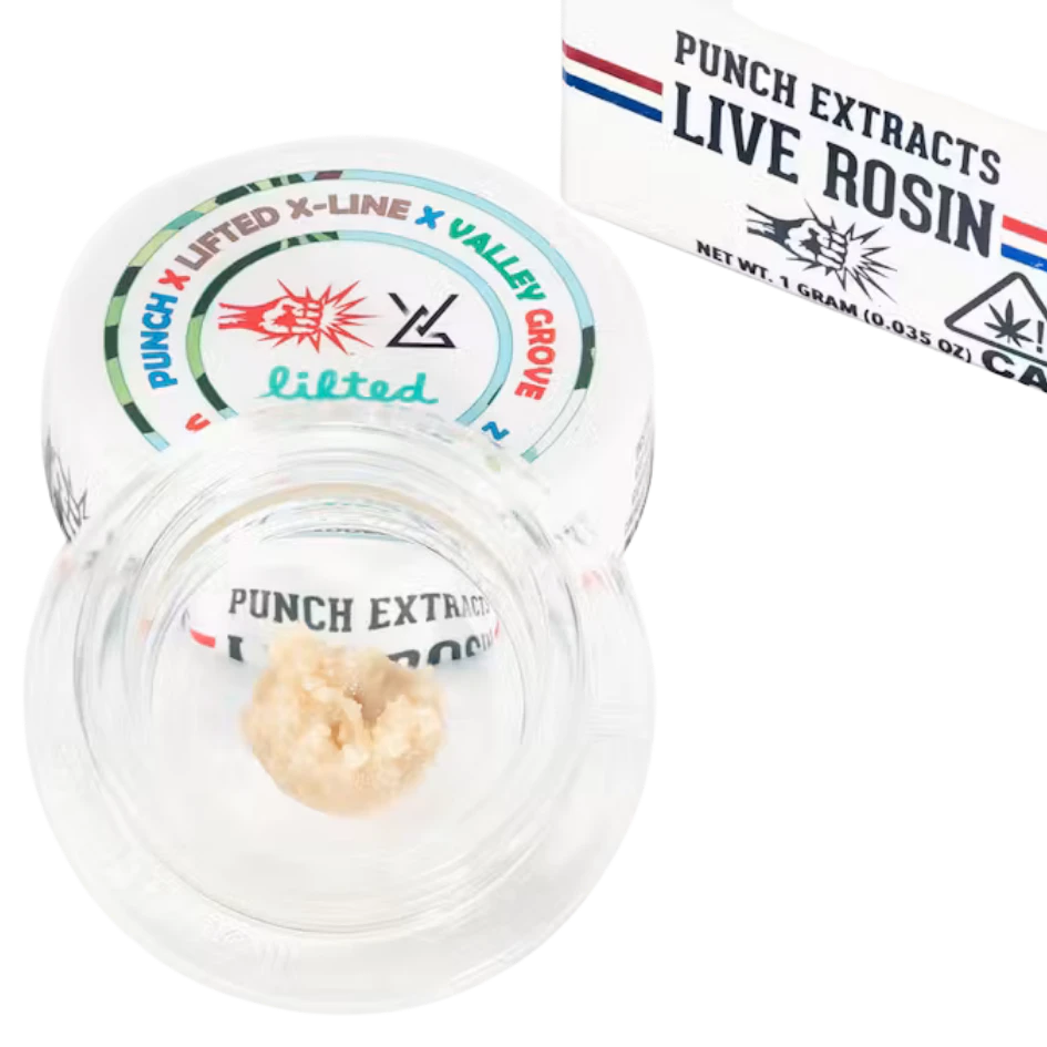 Punch Extracts - Punch Extracts - 1g Live Rosin Badder Tier4 - Watermelon Oreoz Main Image