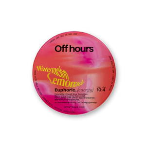 Off Hours - Watermelon Lemonade Euphoric | Edible | 10mg x 10pk | Off Hours