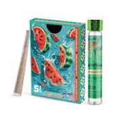 Goldkine 5-Pack Infused | Watermelon Splash