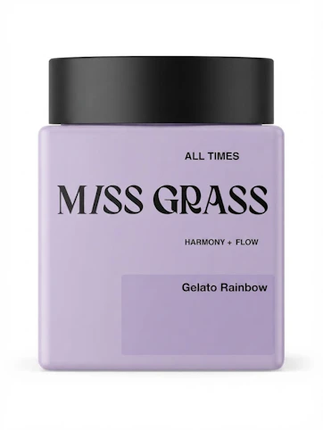 Miss Grass - Gelato Rainbow -Hybrid - 25.78% THC | 3.5g (Flower) | Miss Grass-R5 FRONT