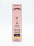 Pink Rose- Hybrid - 85.62% THC | 2g AIO (Vape Pen) | Dime-TTT9 Back