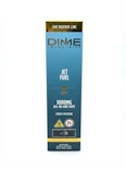 Jet Fuel - Hybrid - 69.76% THC | 1g AIO (Vape Pen) | Dime- YYY9 Front